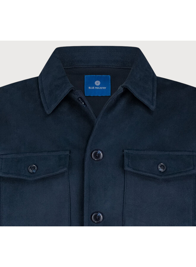MILANOW25-M42 Blue Industry Shirtjacket NAVY