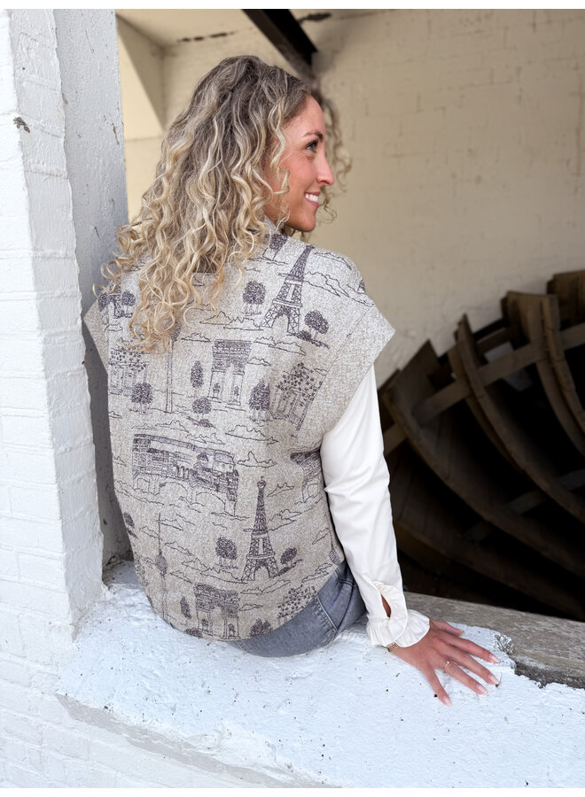 174920 155 MosMosh MM Versa Tale Vest Brindle