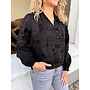 173900 801 MosMosh MM Tazzin Tale Light Blouse Black