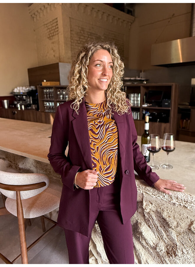 309310 PAD CKS Top LAGARUS purple dark