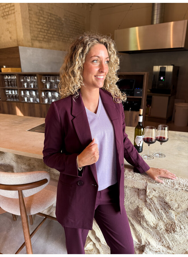 309310 PAD CKS Top LAGARUS purple dark