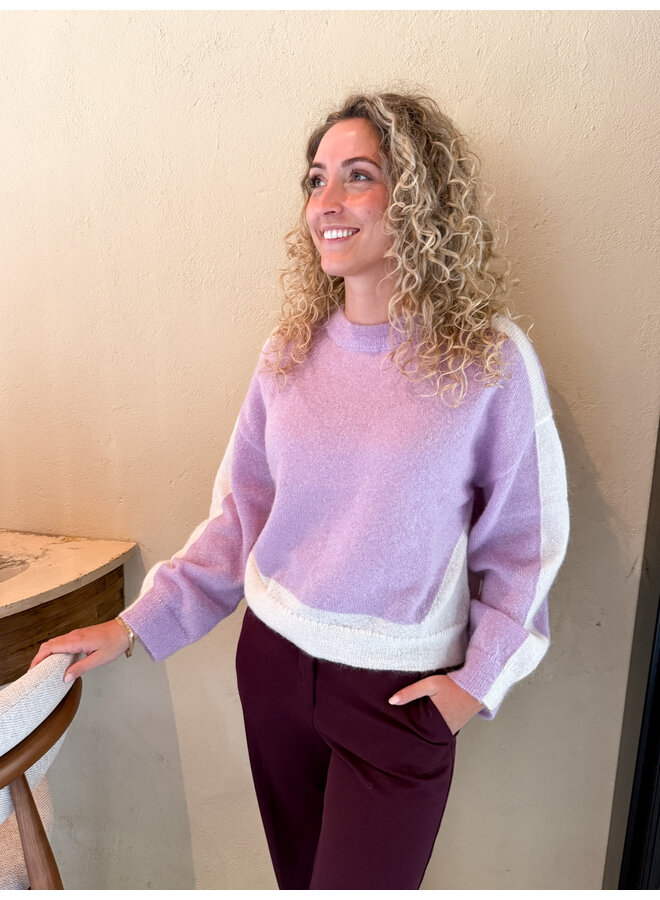 307686 PAL CKS Sweater POISON purple light