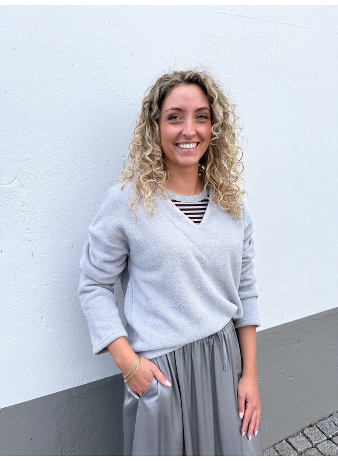 W25C283 83 Penn&Ink Jumper grey