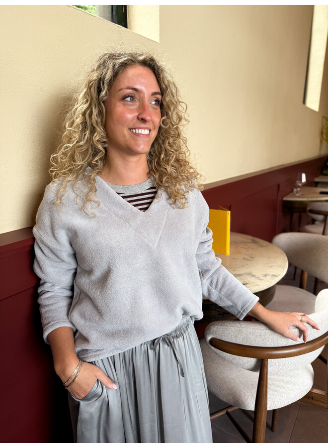 W25C283 83 Penn&Ink Jumper grey