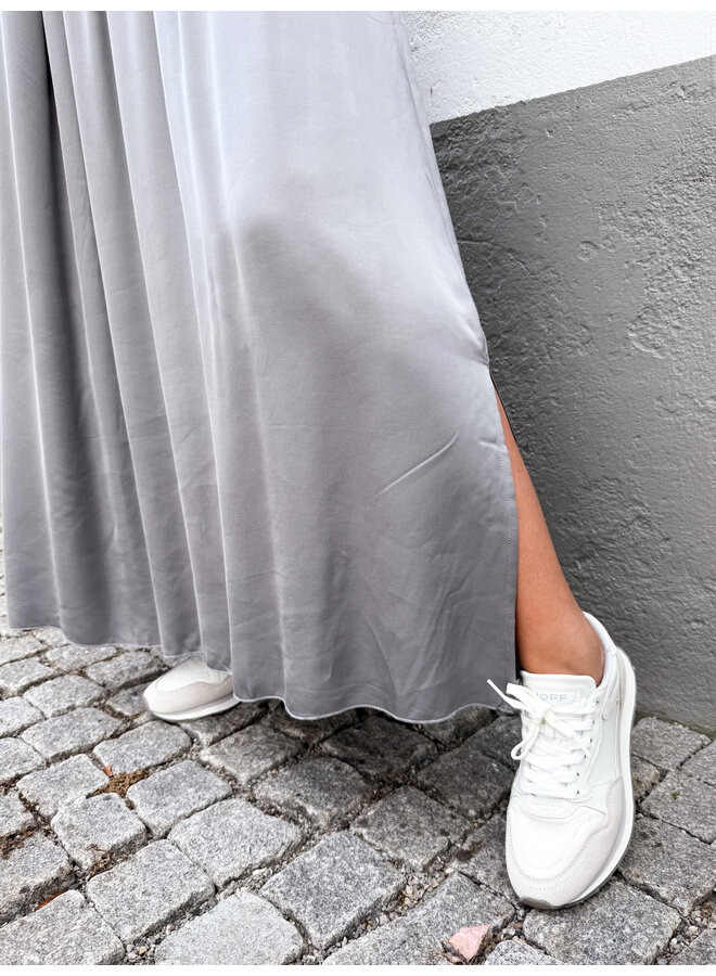 W25F1728 83 Penn&Ink Skirt grey