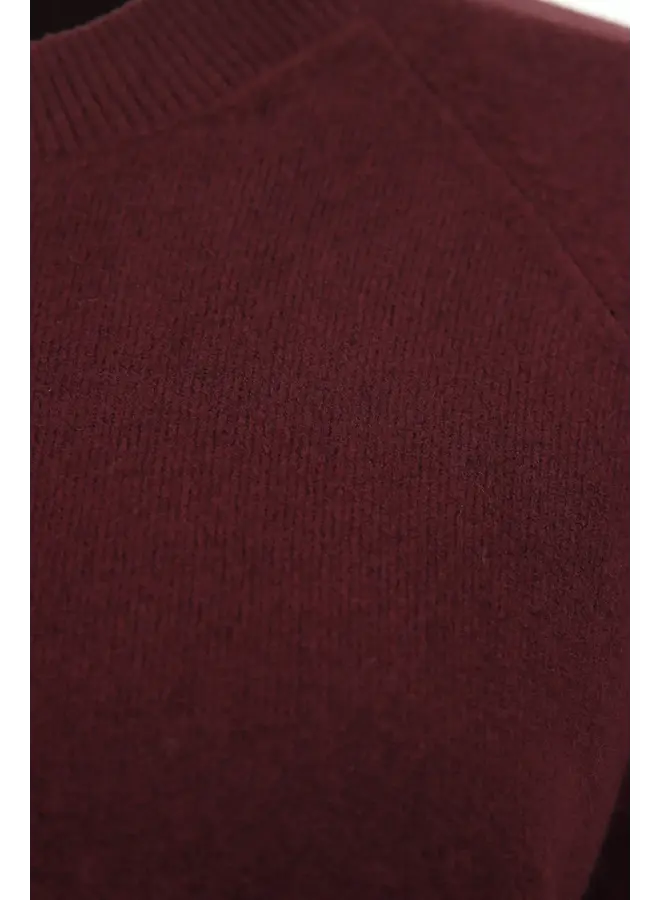 W25B364 351 Penn&Ink Jumper aubergine