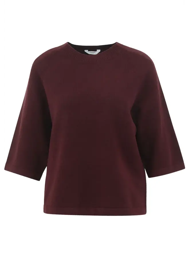 W25B364 351 Penn & Ink Jumper aubergine