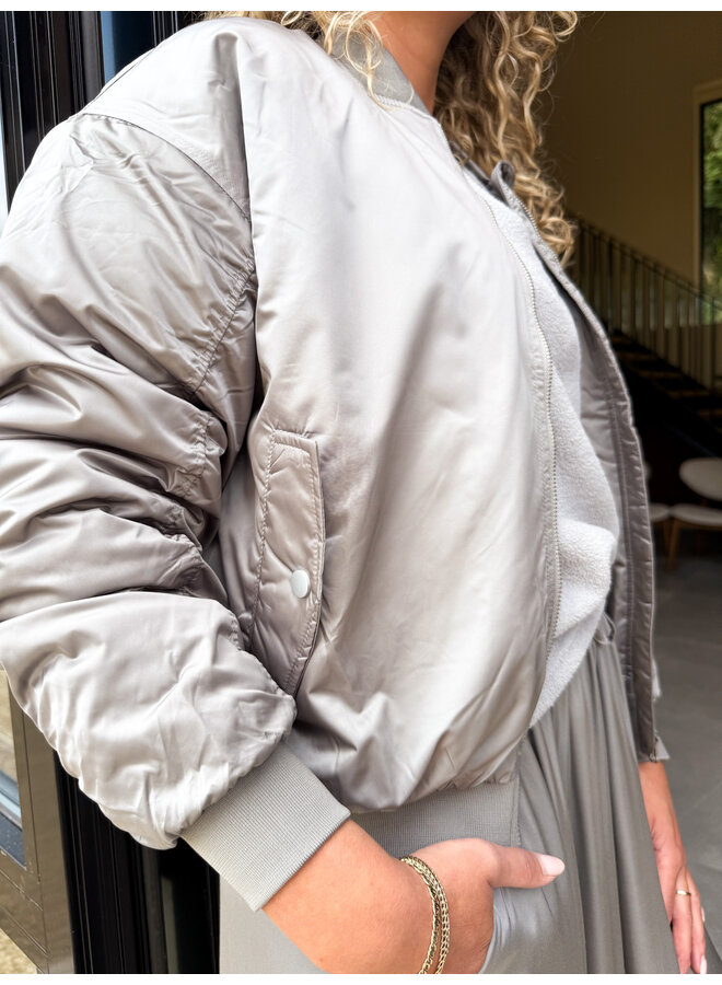 W25C289 91 Penn&Ink Jacket silver