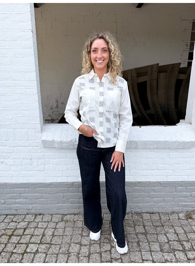 174540 447 MosMosh MM Colette Daw Jeans Dark Blue Regular