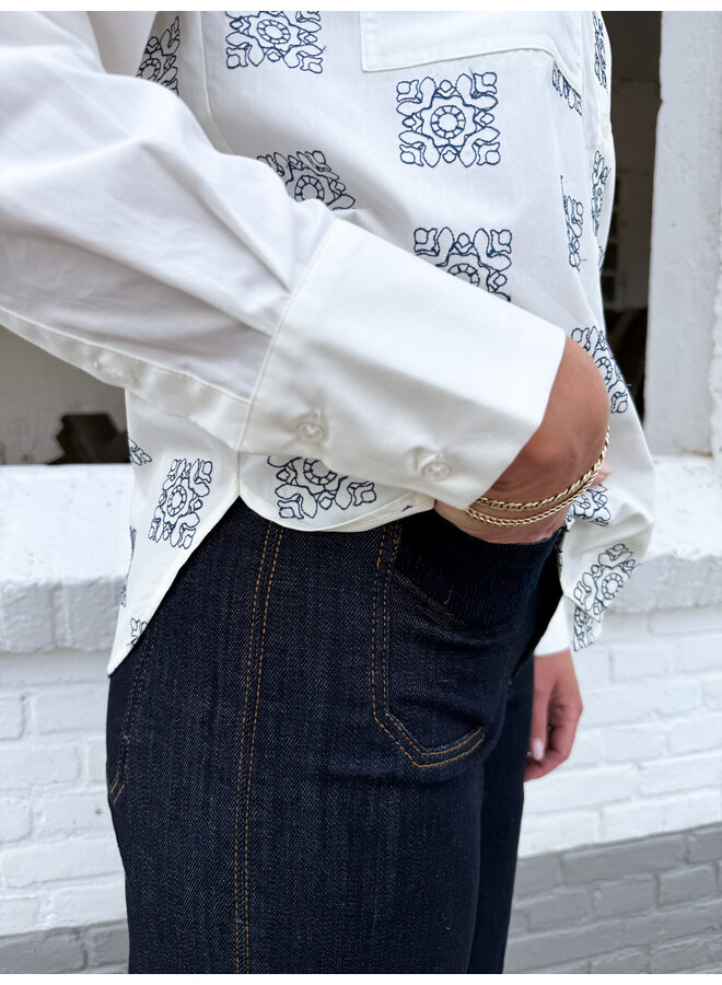 174540 447 MosMosh MM Colette Daw Jeans Dark Blue Regular