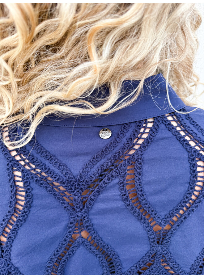 174010 241 MosMosh MM Nolin Caminno Shirt Maritime Blue