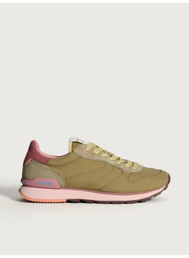 22517001 Hoff woman sneaker TRACK & FIELD Khaki