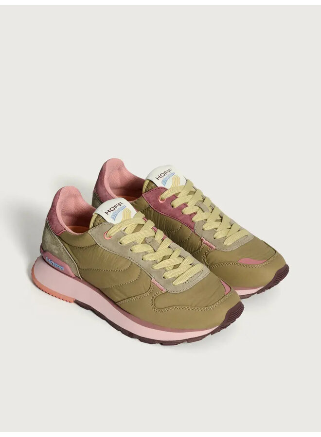 22517001 Hoff woman sneaker TRACK & FIELD Khaki