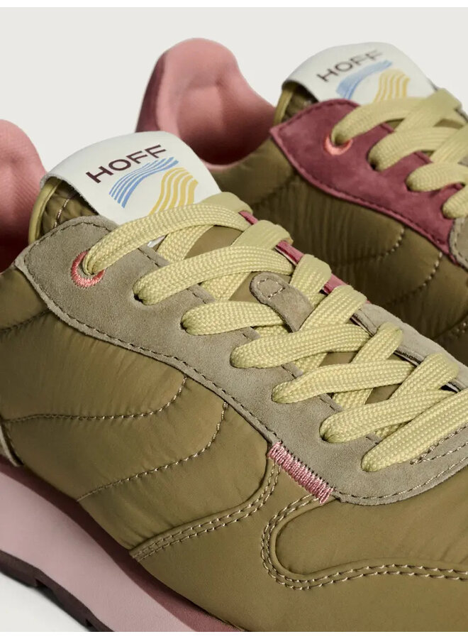 22517001 Hoff woman sneaker TRACK & FIELD Khaki