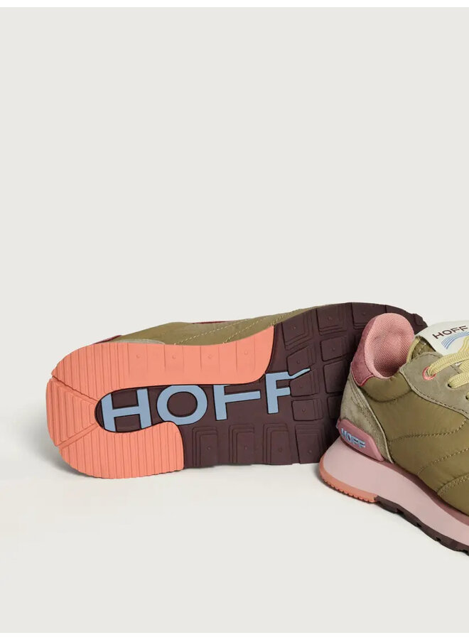 22517001 Hoff woman sneaker TRACK & FIELD Khaki