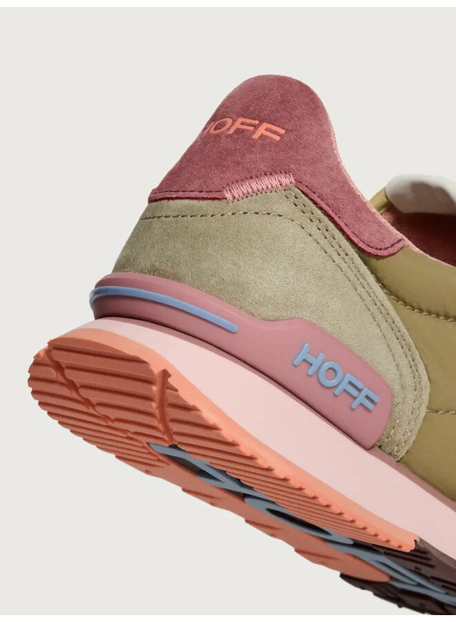 22517001 Hoff woman sneaker TRACK & FIELD Khaki