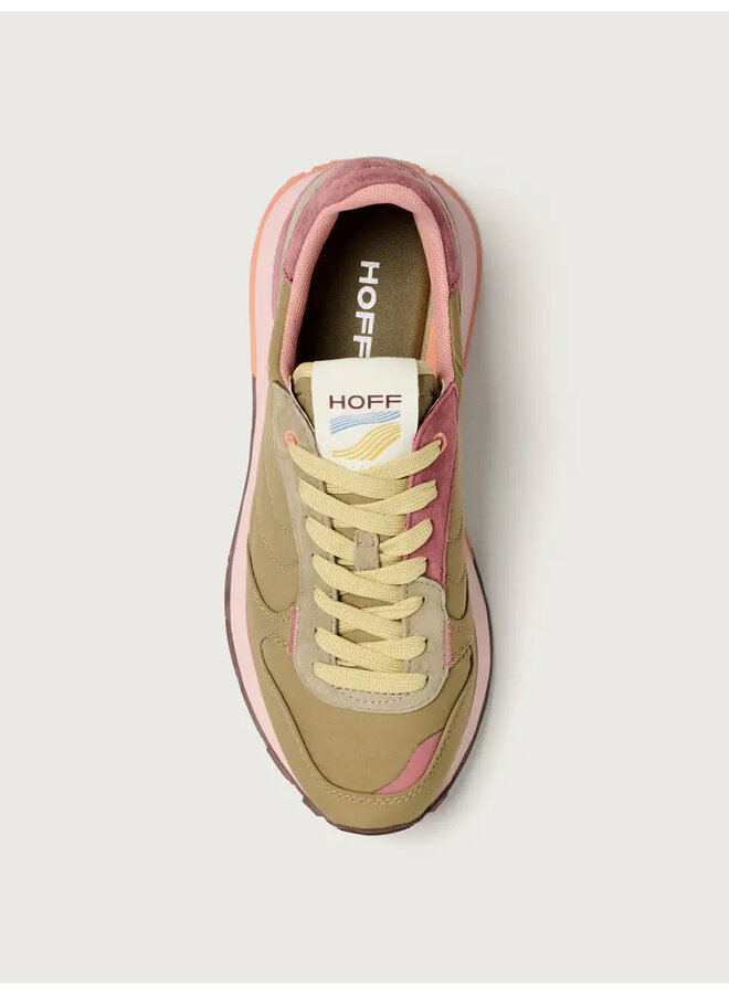 22517001 Hoff woman sneaker TRACK & FIELD Khaki