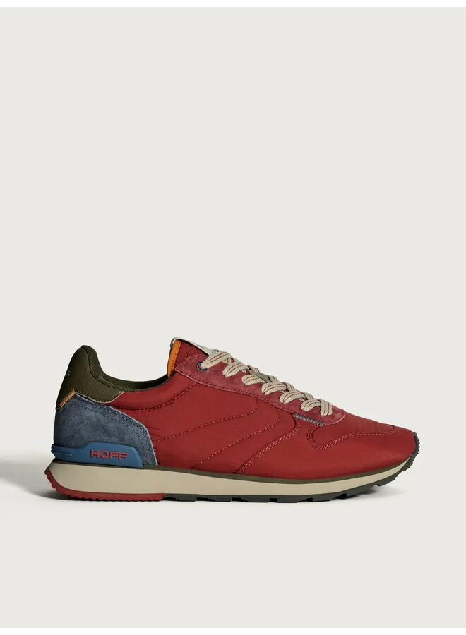 22517604 Hoff Man sneaker TRACK & FIELD Burgundy