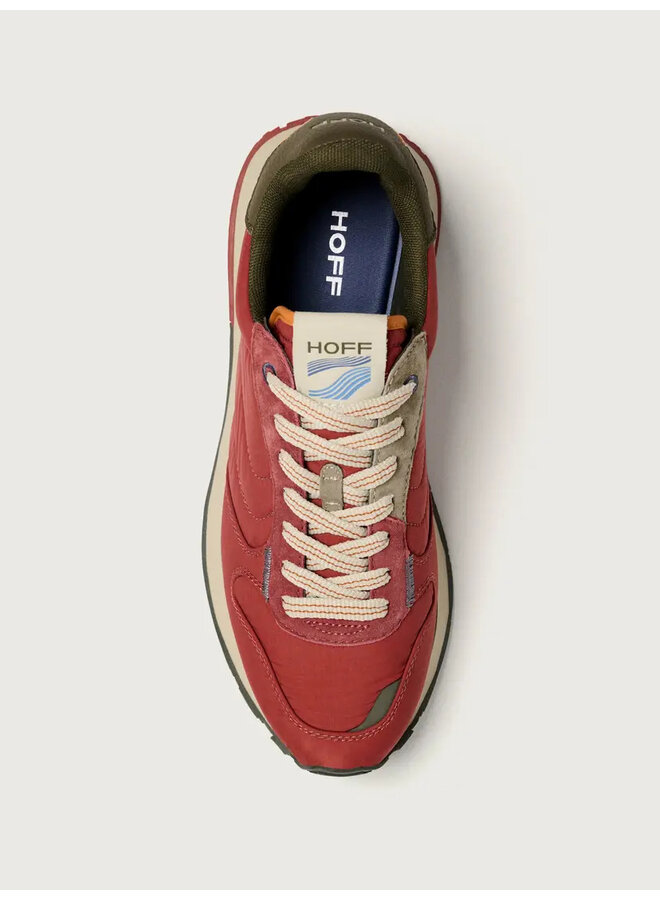 22517604 Hoff Man sneaker TRACK & FIELD Burgundy