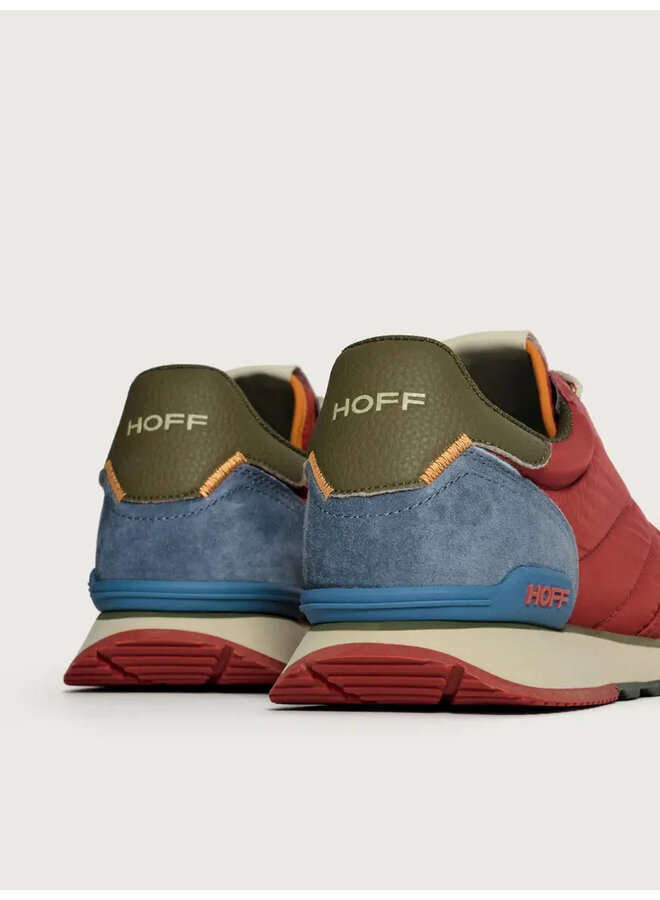 22517604 Hoff Man sneaker TRACK & FIELD Burgundy