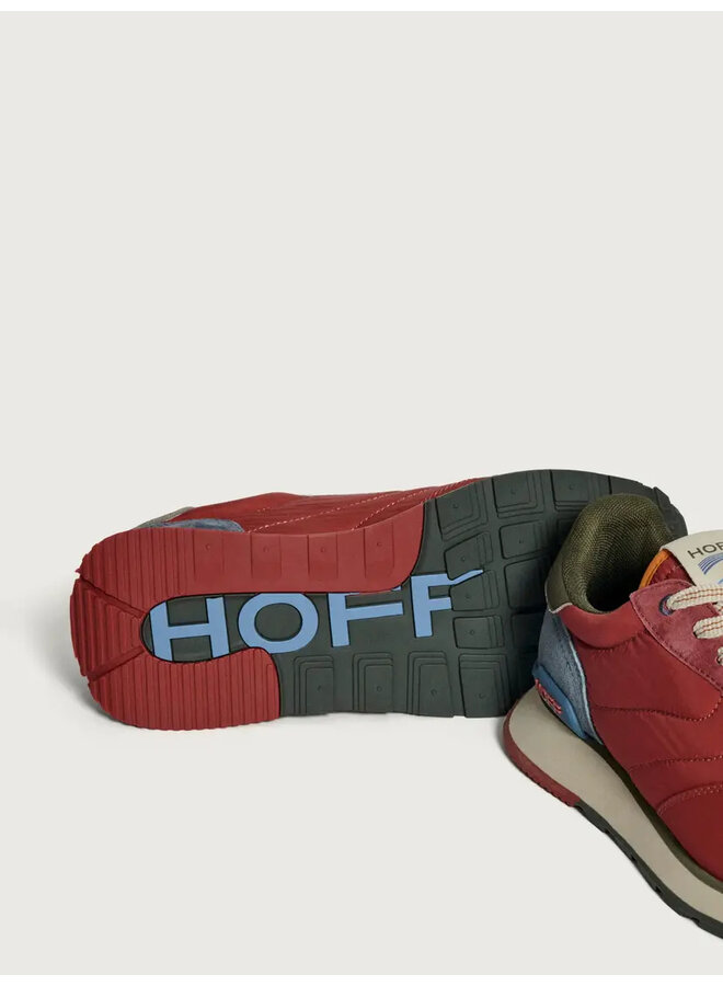 22517604 Hoff Man sneaker TRACK & FIELD Burgundy