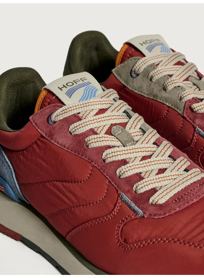 22517604 Hoff Man sneaker TRACK & FIELD Burgundy