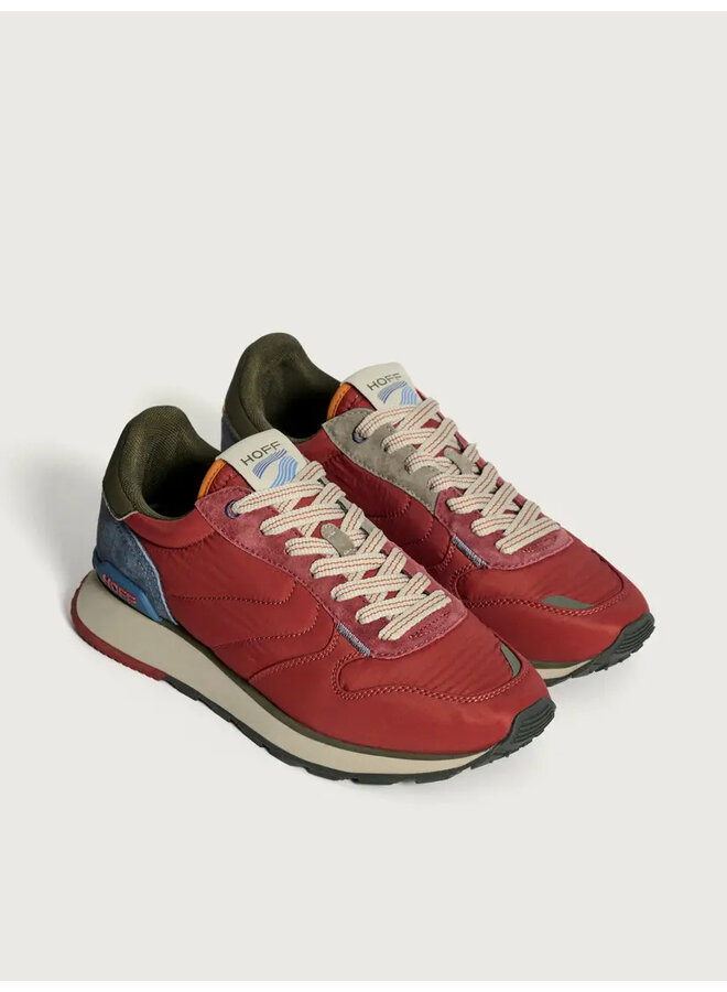 22517604 Hoff Man sneaker TRACK & FIELD Burgundy