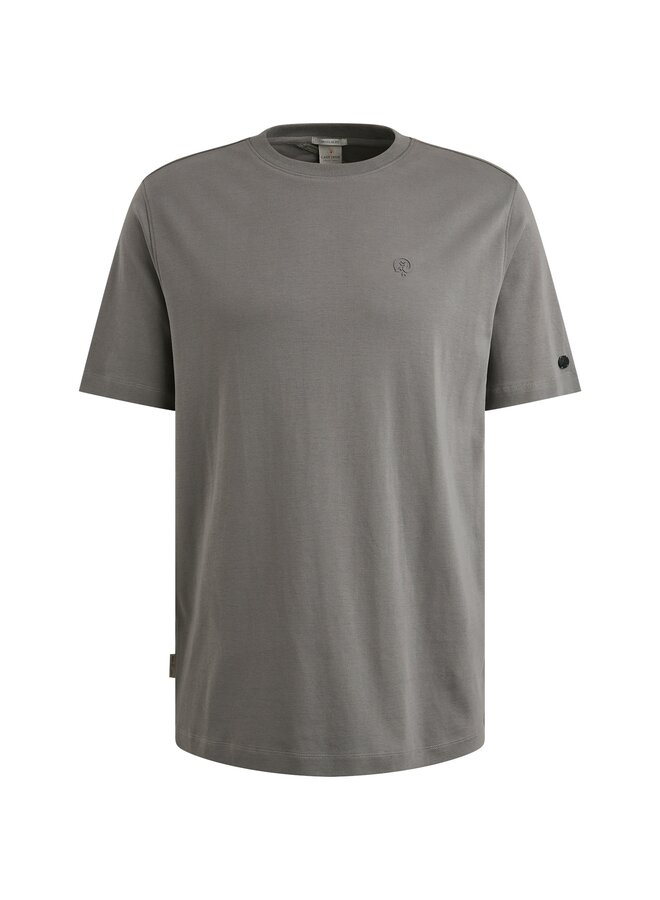 CTSS2509560 9133 Cast Iron Short sleeve r-neck regular fit interlock Granite Gray