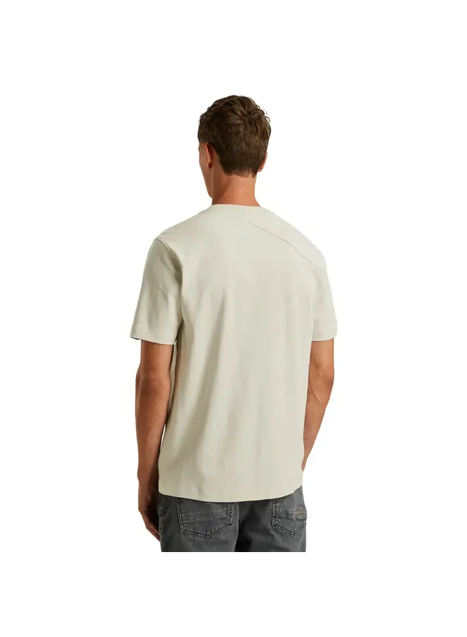 CTSS2509583 9001 Cast Iron Short sleeve r-neck regular fit interlock Vaporous Gray