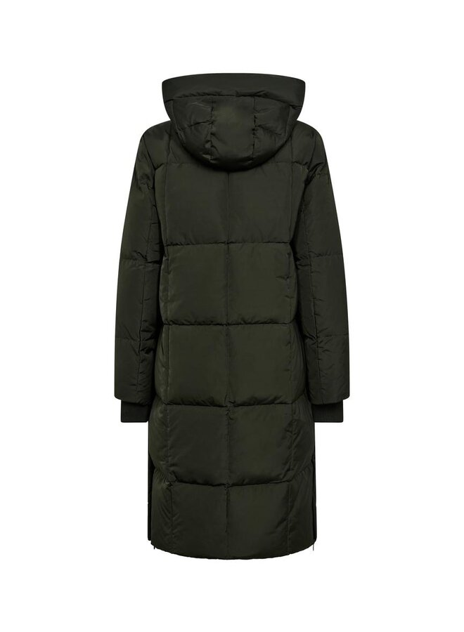 139560 565 MosMosh MM Nova Square Down Coat Rosin