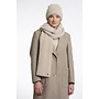 Leah.5002511 Rino en Pelle Knitted scarf Stone
