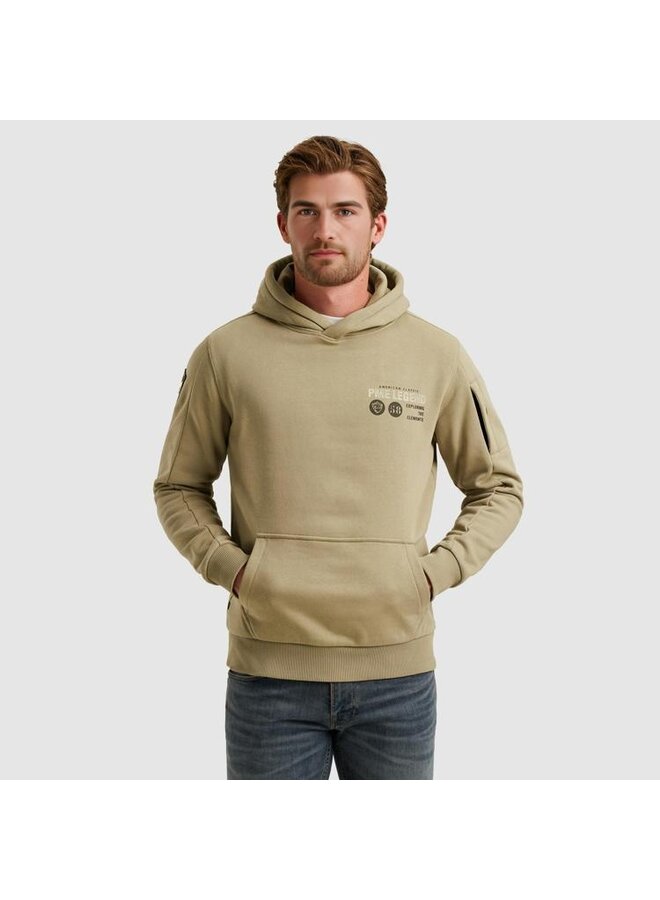 PSW2509450 8011 PME Legend Hooded 3t cross fleece Seneca Rock