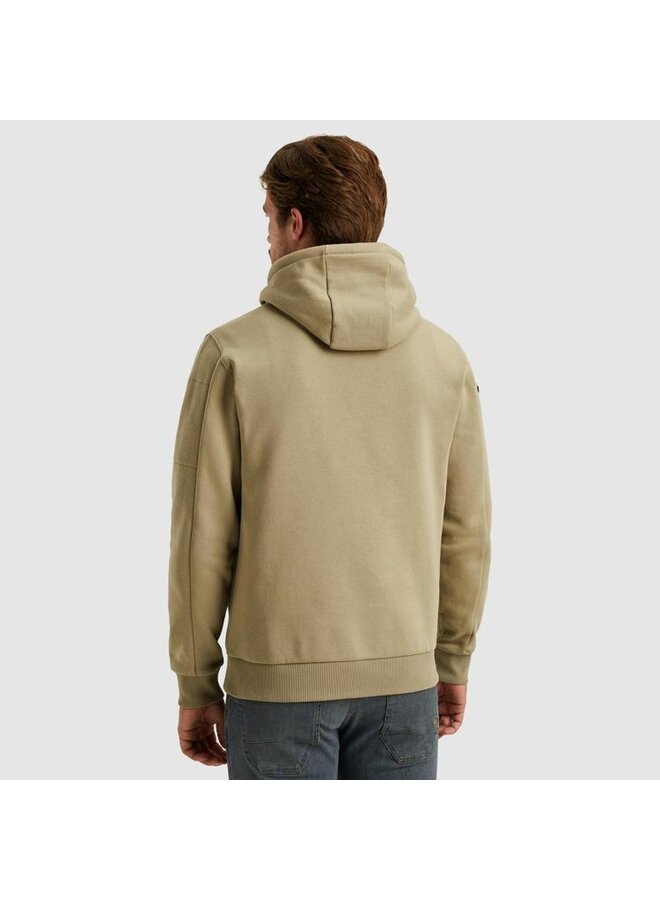 PSW2509450 8011 PME Legend Hooded 3t cross fleece Seneca Rock