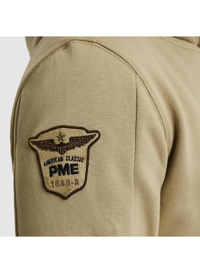 PSW2509450 8011 PME Legend Hooded 3t cross fleece Seneca Rock