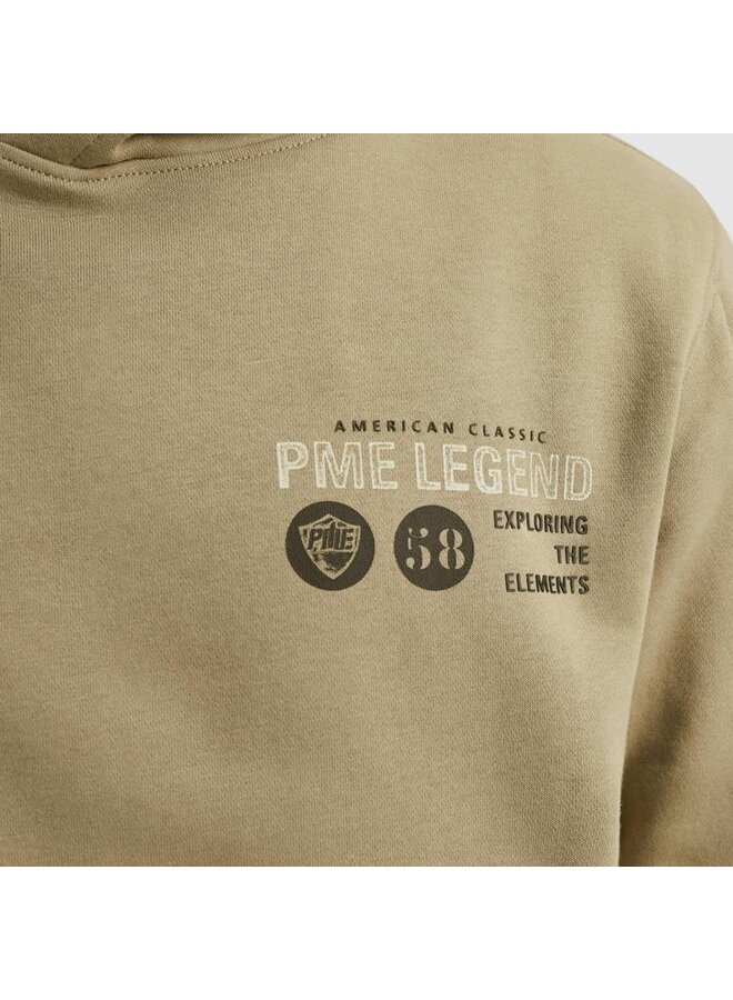 PSW2509450 8011 PME Legend Hooded 3t cross fleece Seneca Rock