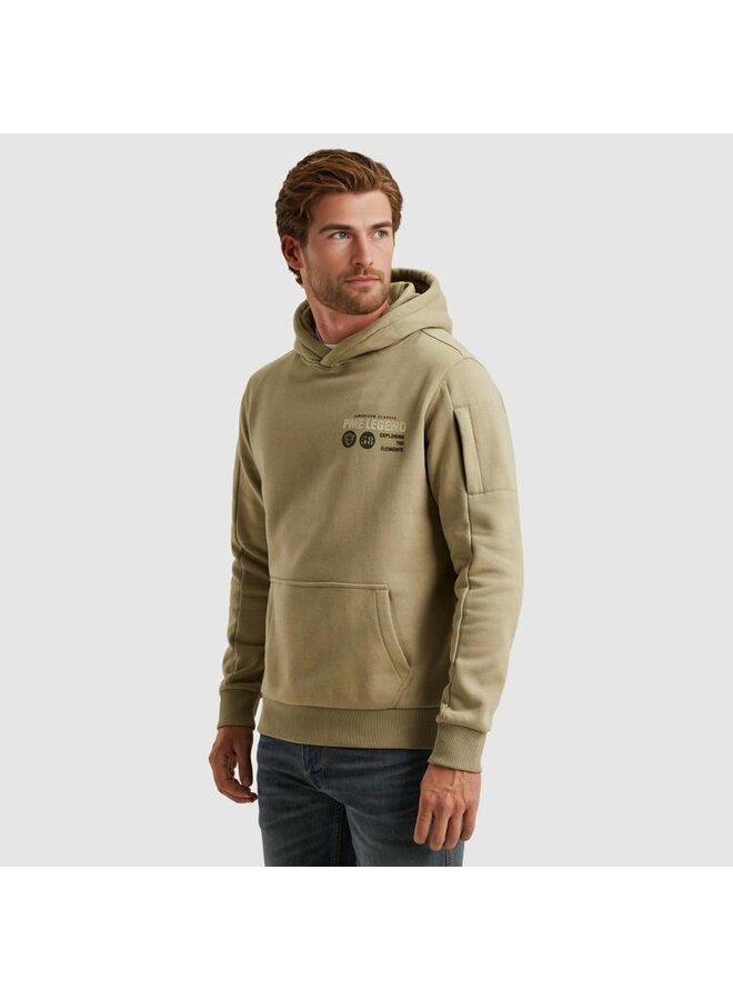 PSW2509450 8011 PME Legend Hooded 3t cross fleece Seneca Rock