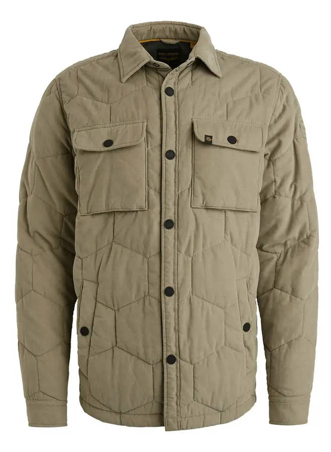 PSI2509250 8011 PME Legend LONG SLEEVE SHIRT Quilted Corduroy Seneca Rock