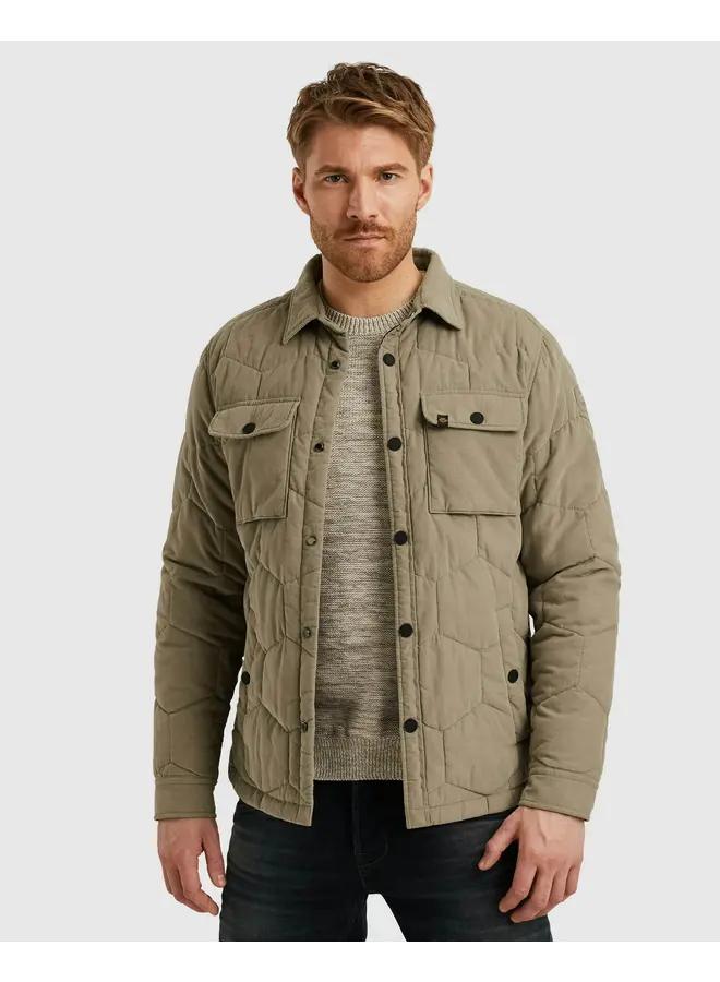 PSI2509250 8011 PME Legend LONG SLEEVE SHIRT Quilted Corduroy Seneca Rock