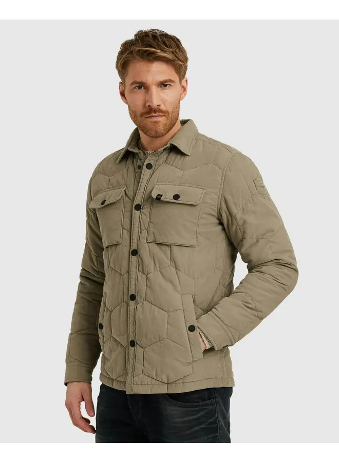 PSI2509250 8011 PME Legend LONG SLEEVE SHIRT Quilted Corduroy Seneca Rock