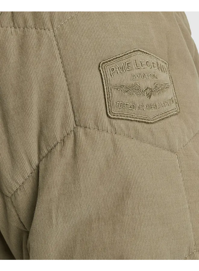 PSI2509250 8011 PME Legend LONG SLEEVE SHIRT Quilted Corduroy Seneca Rock