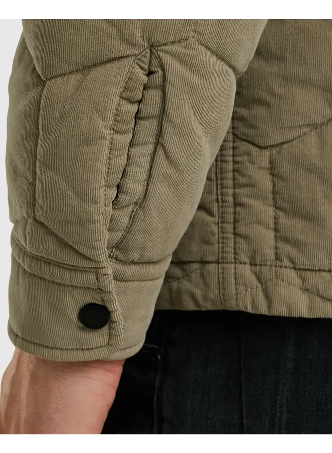 PSI2509250 8011 PME Legend LONG SLEEVE SHIRT Quilted Corduroy Seneca Rock
