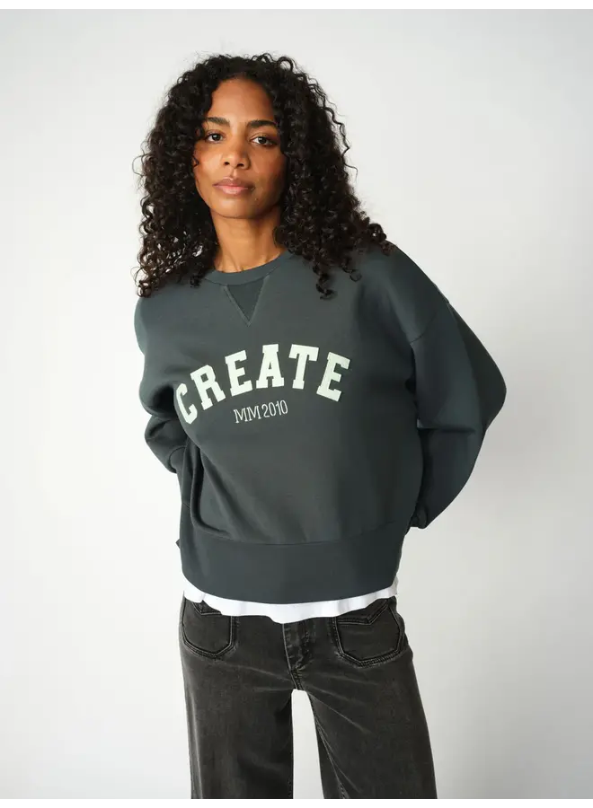 168550 836 MosMosh MM Celli O-LS Sweatshirt Urban chic
