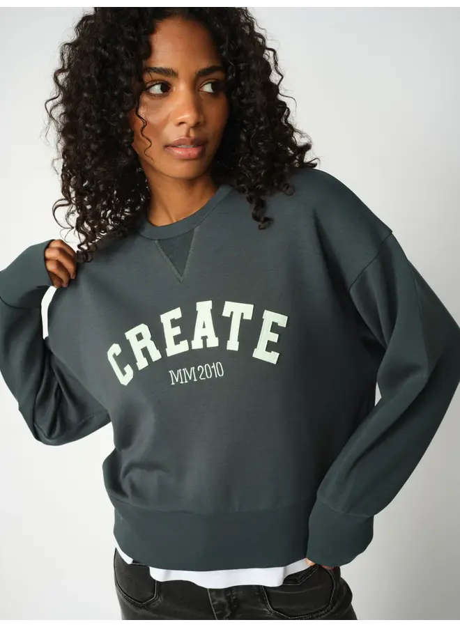 168550 836 MosMosh MM Celli O-LS Sweatshirt Urban chic