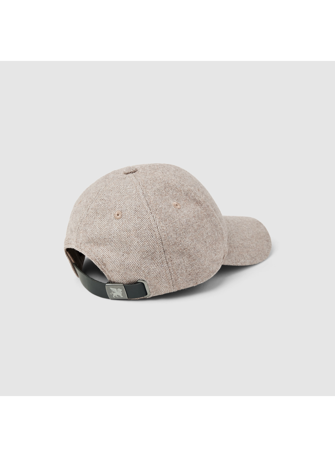 VAC2509901 7144 Vanguard Cap Wool White Pepper