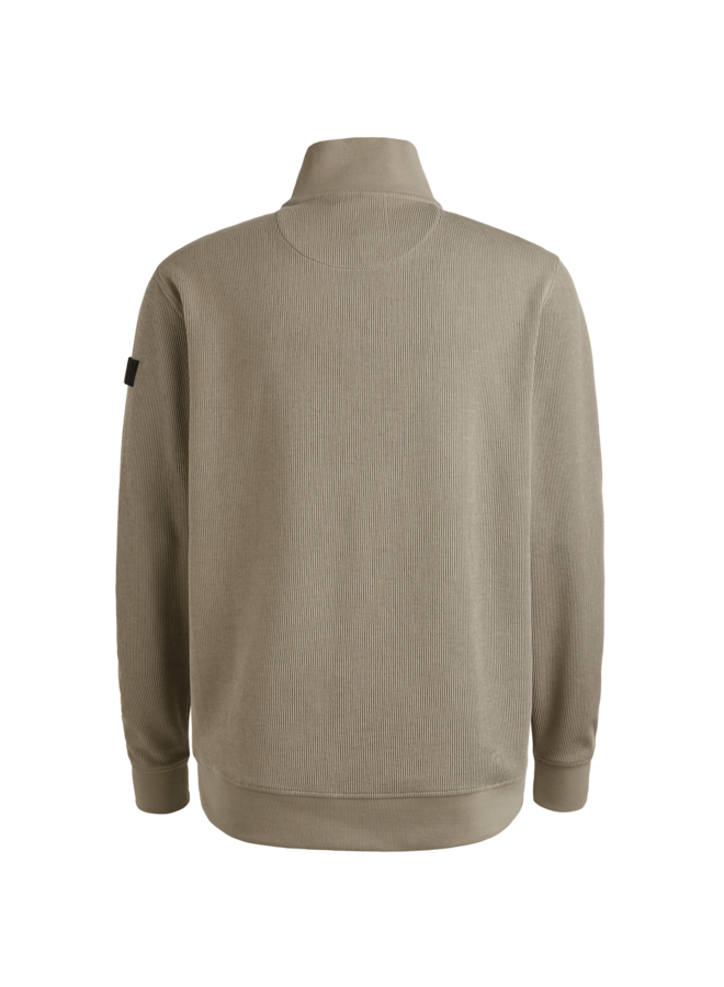 PSW2509457 8011 PME Legend Half zip collar knit look jersey Seneca Rock