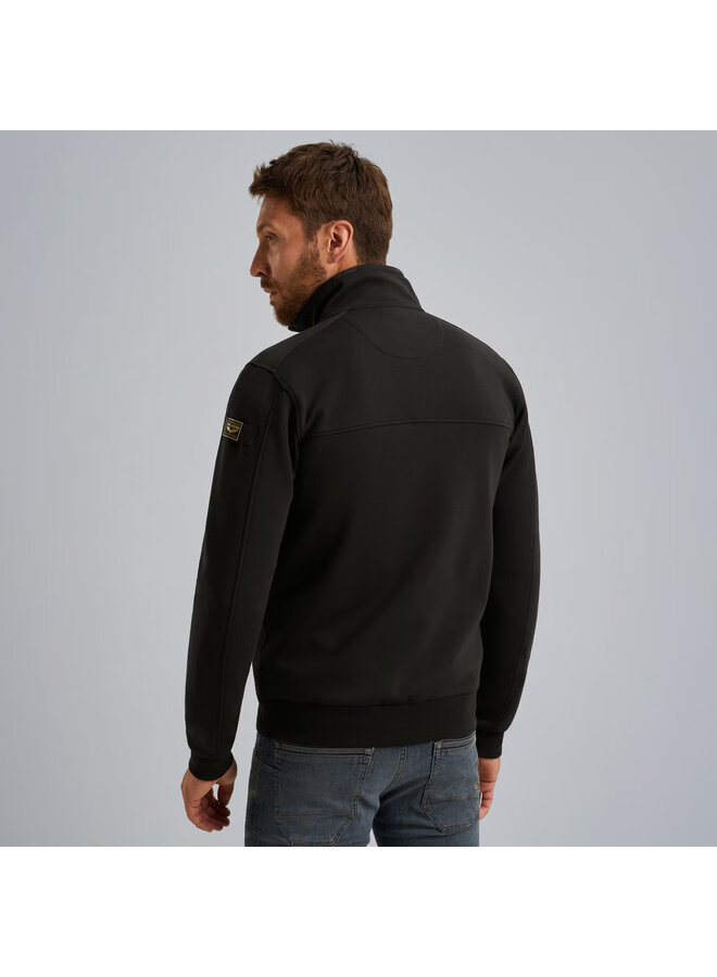 PSW2509437 999 PME Legend Zip jacket interlock Black