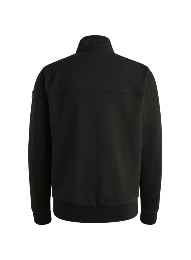 PSW2509437 999 PME Legend Zip jacket interlock Black