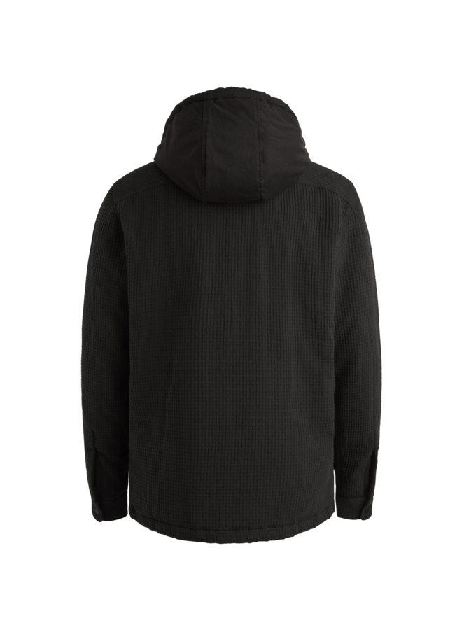 PSI2509254 9067 PME Legend LONG SLEEVE SHIRT Dobby Weave Jet Black