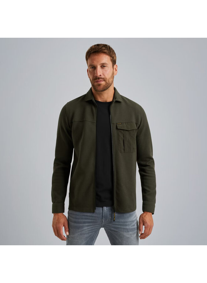 PSI2509248 8039 PME Legend LONG SLEEVE SHIRT Jersey Waffle Beluga