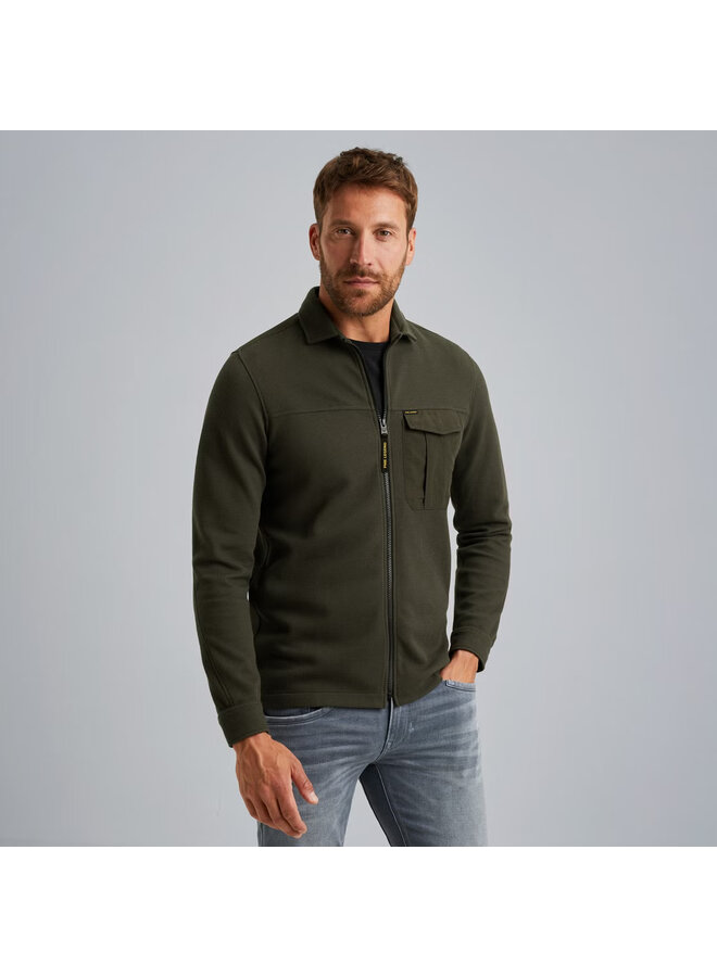 PSI2509248 8039 PME Legend LONG SLEEVE SHIRT Jersey Waffle Beluga